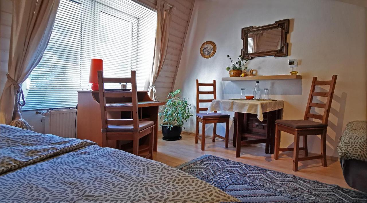 Bed&Breakfast - Doppelzimmer Sauerthal Exterior foto