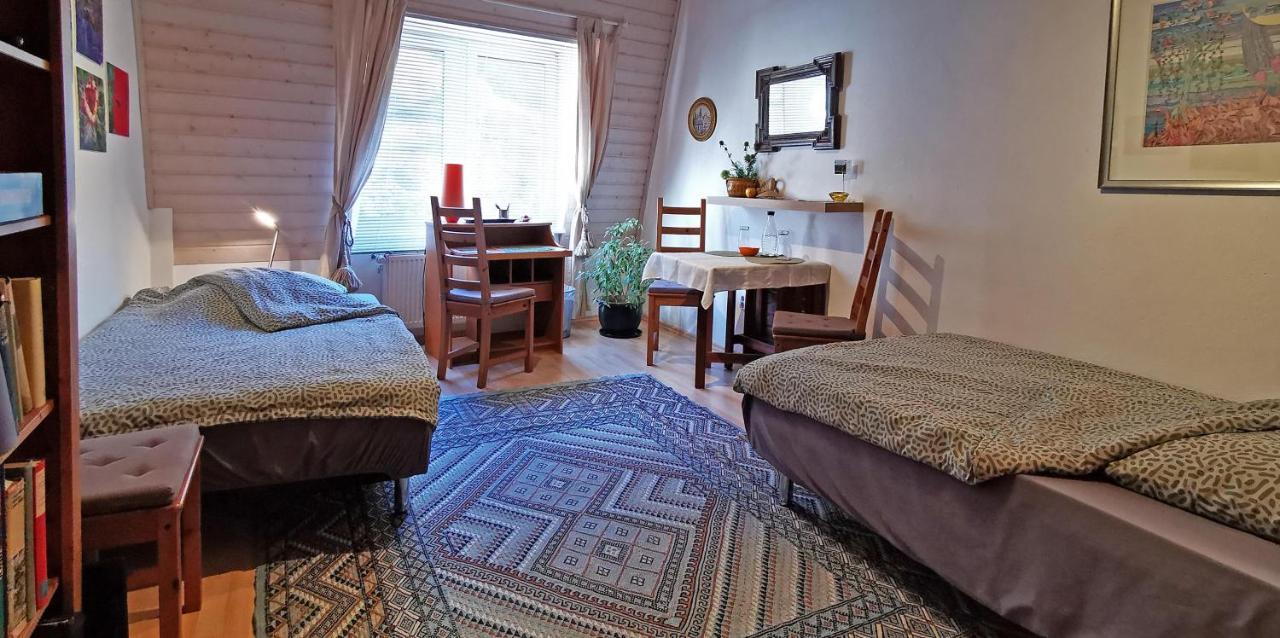 Bed&Breakfast - Doppelzimmer Sauerthal Exterior foto